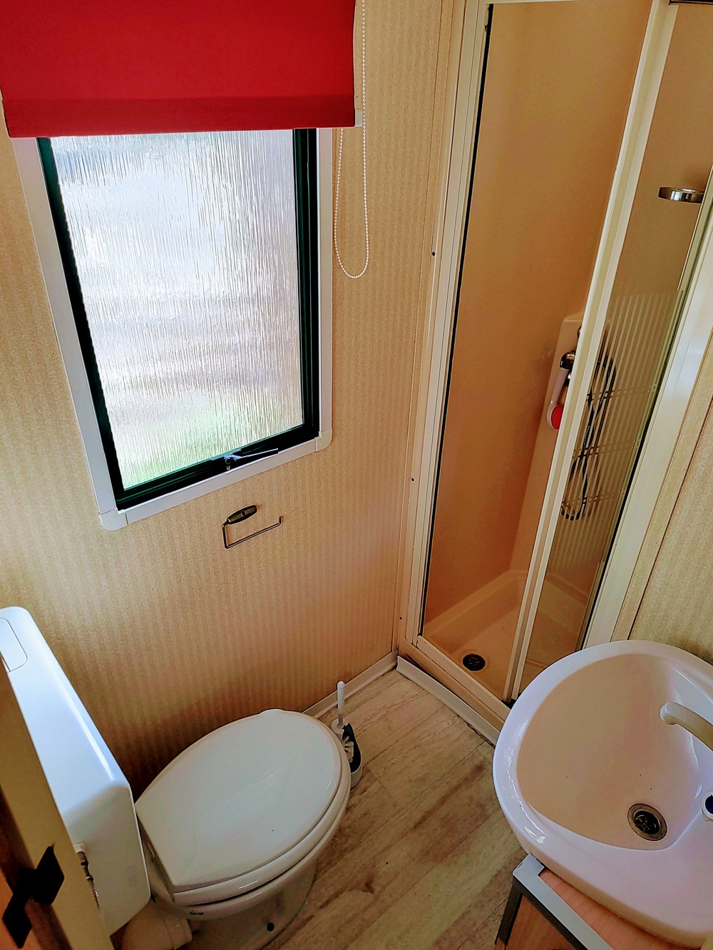 bagno casa mobile camping le due barche