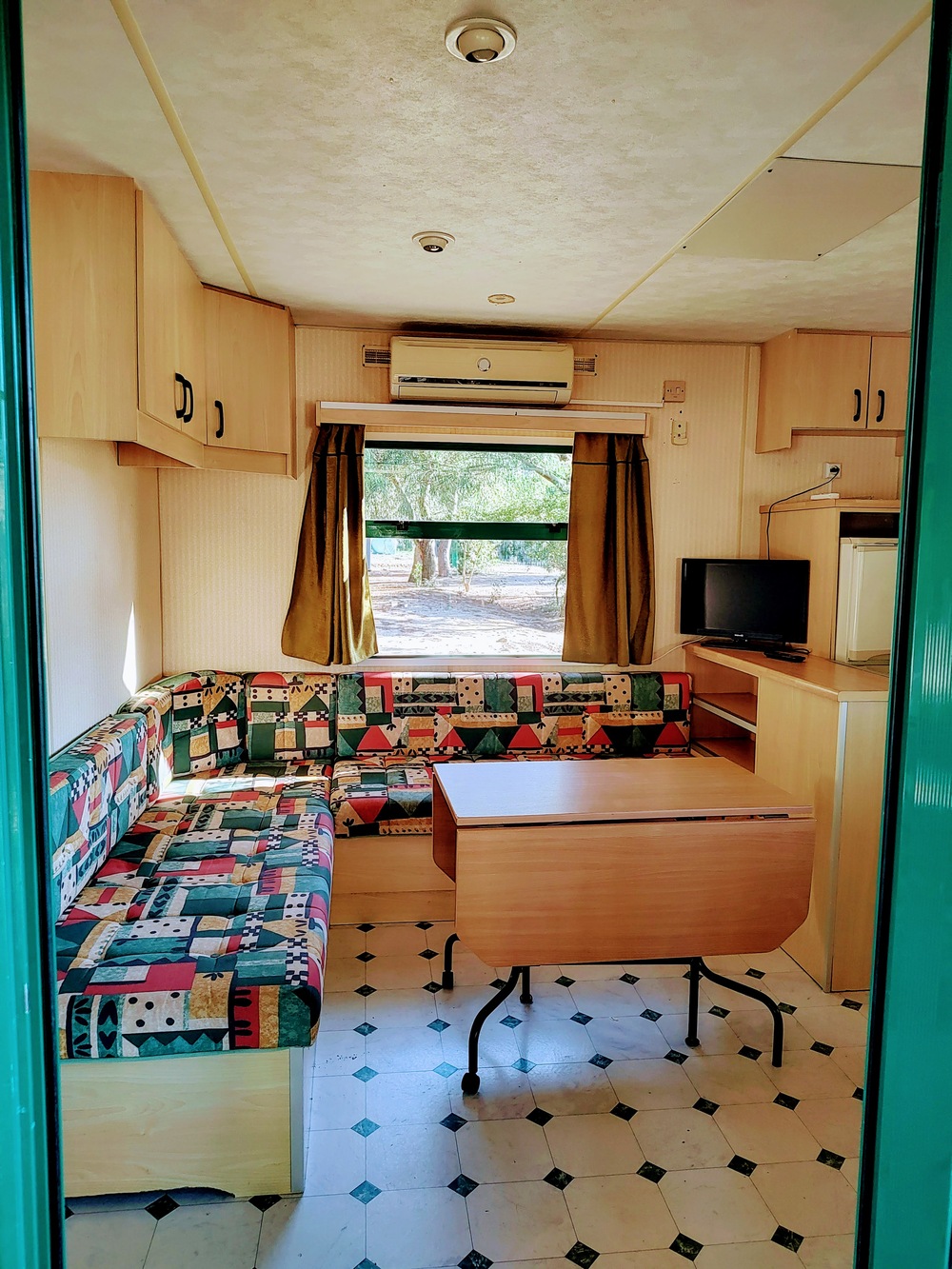 sala da pranzo casa mobile